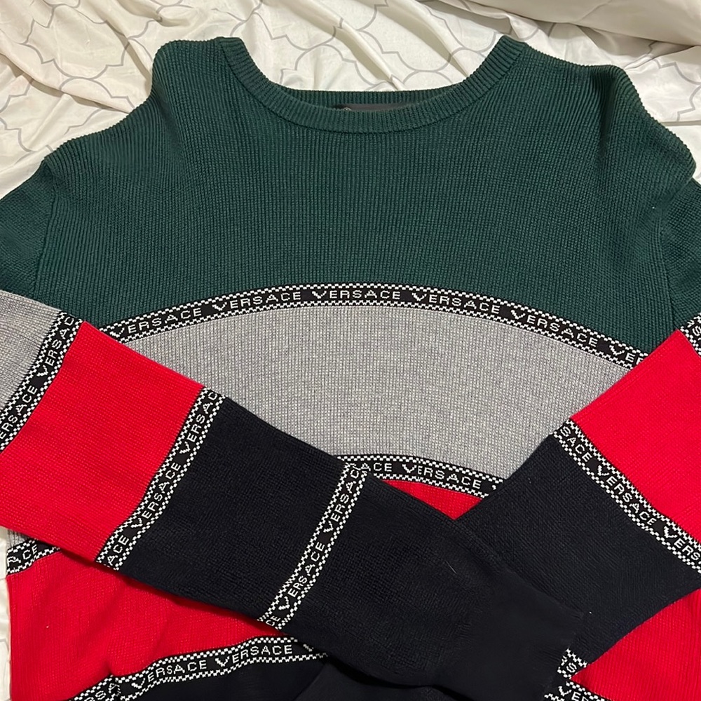 Versace Knitted Sweater